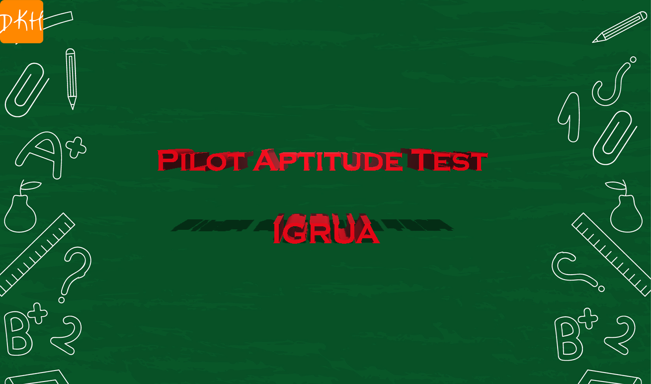 Igrua Aptitude Test