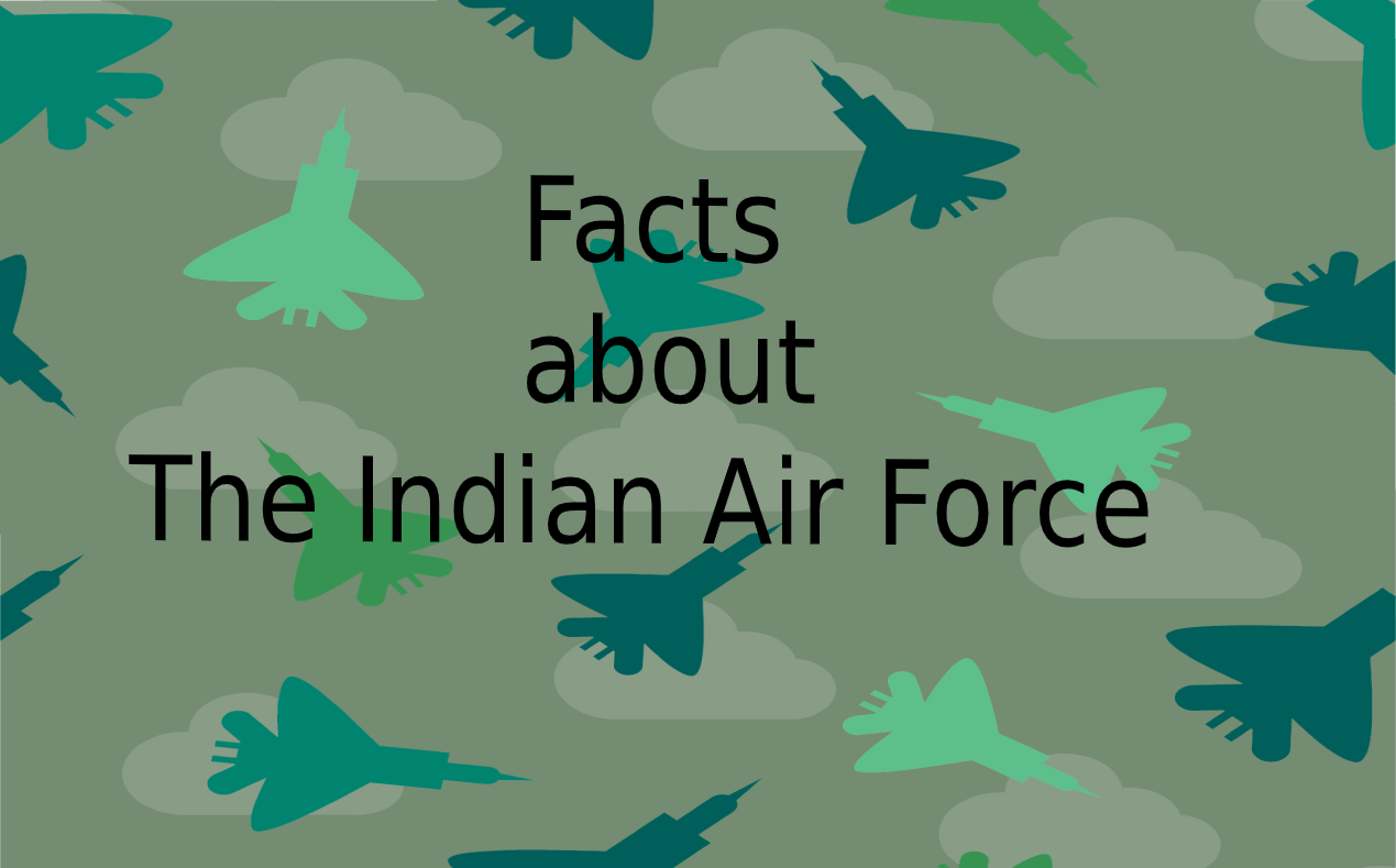 Best Facts about the Indian Air Force.
