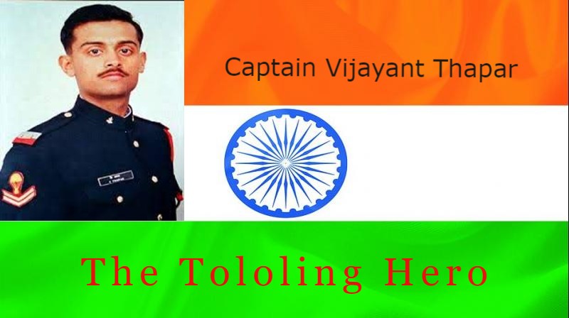 Captain Vijayant Thapar