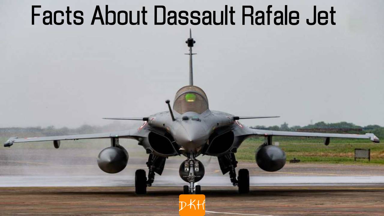 Facts About Dassault Rafale Jet!
