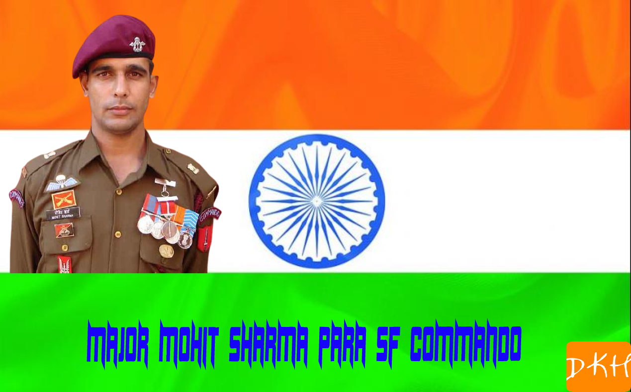 Major Mohit Sharma PARA SF Commando